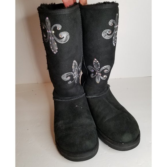 Ugg Tall Boots Size 9 - Picture 1 of 5